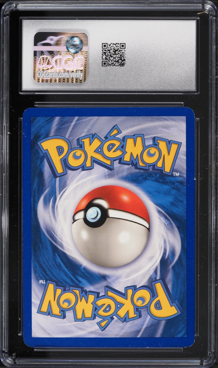 2002 Pokemon Legendary Collection Reverse Holo Dratini #72 CGC 7.5 NRMT+