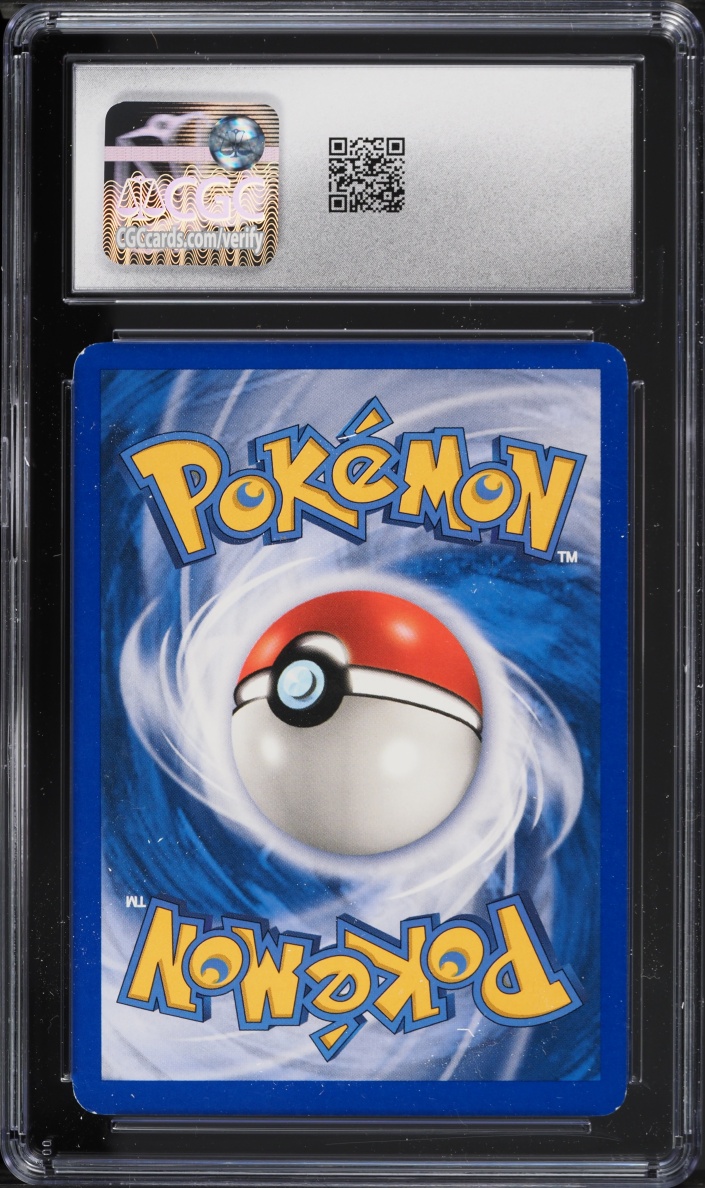 2002 Pokemon Legendary Collection Lava Deck Charizard #3 CGC 7.5 NRMT+
