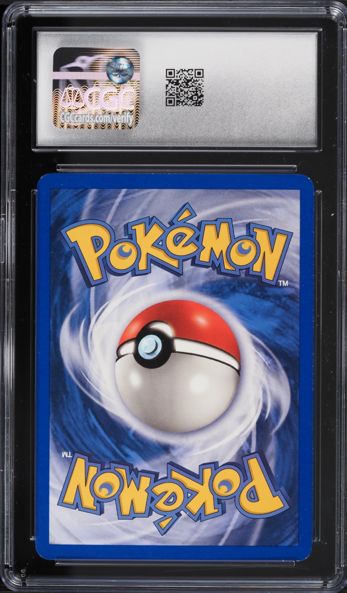 2002 Pokemon Legendary Collection Reverse Holo Squirtle #95 CGC 8 NM-MT
