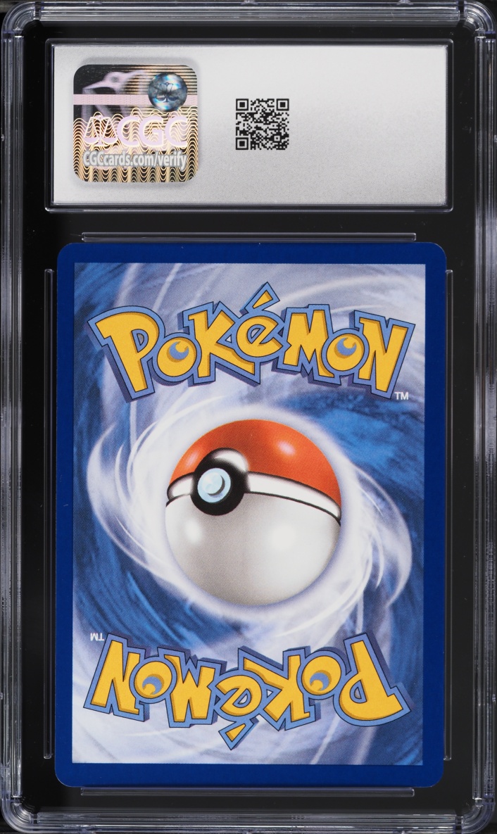 2025 Pokemon Mega Evolution Black Star Promo Box Mega Latias EX #11 CGC 9 MINT