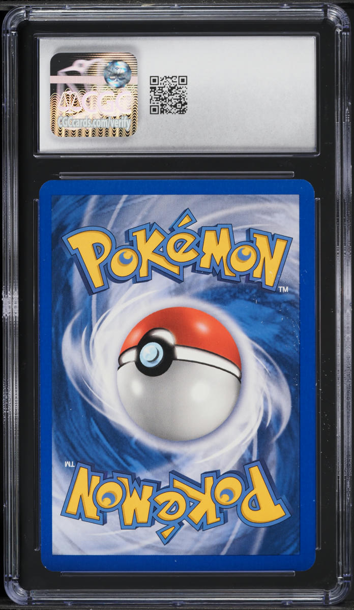 2005 Pokemon EX Unseen Forces Reverse Holo Energy Switch #84 CGC 9 MINT