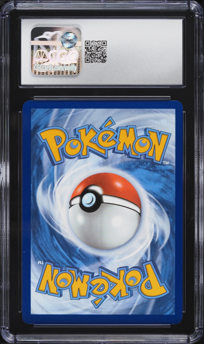 2025 Pokemon Scarlet & Violet Promo Unova Illustration Full Art Victini #208 CGC 10 GEM MINT