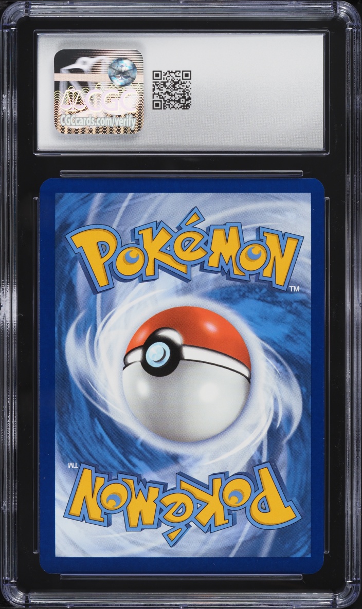 2025 Pokemon Scarlet & Violet Promo Unova Illustration Full Art Victini #208 CGC 9 MINT