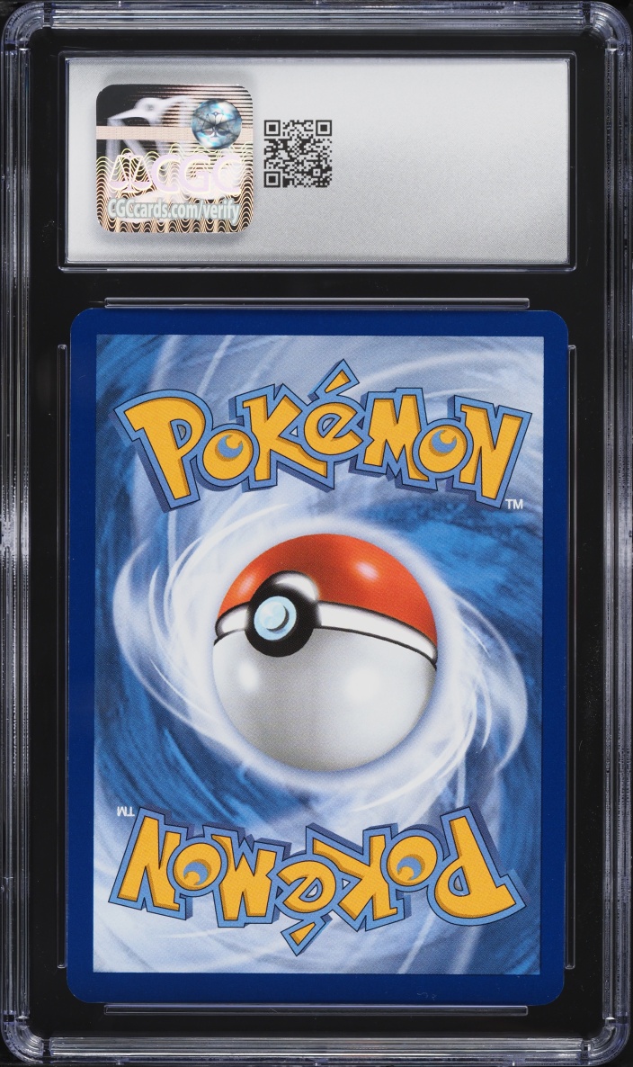 2025 Pokemon Mega Evolution Promo ETB Full Art Riolu #10 CGC 9 MINT