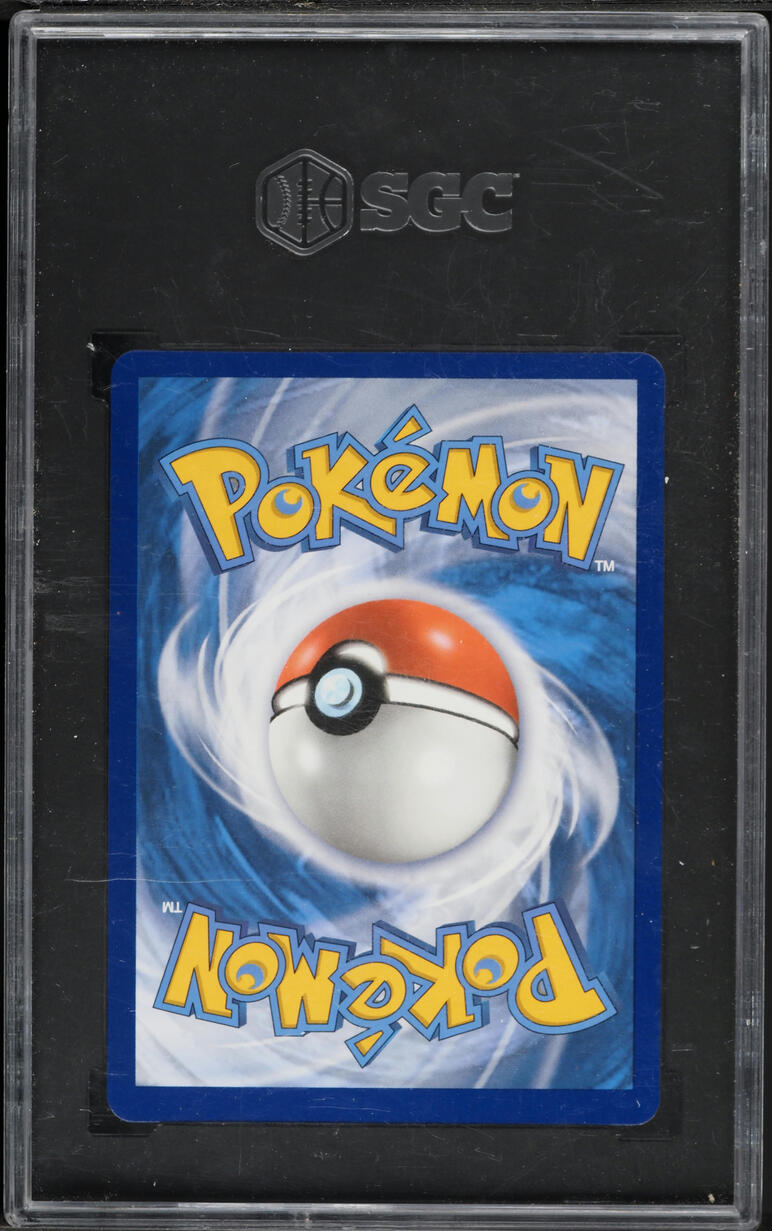 2021 Pokemon Sword & Shield Fusion Strike Full Art Celebi V #245 SGC 8.5 NM-MT+
