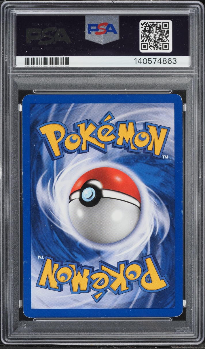 2001 Pokemon Neo Revelation Holo Shining Gyarados #65 PSA 4 VGEX