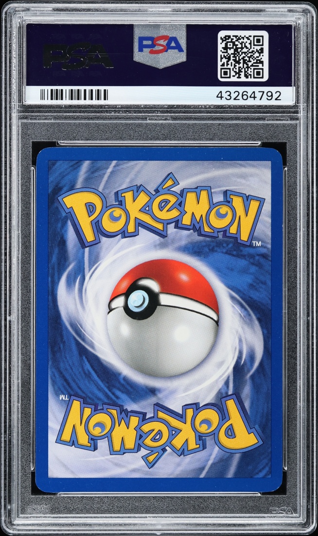 2000 Pokemon Team Rocket 1st Edition Holo Dark Weezing #14 PSA 9 MINT