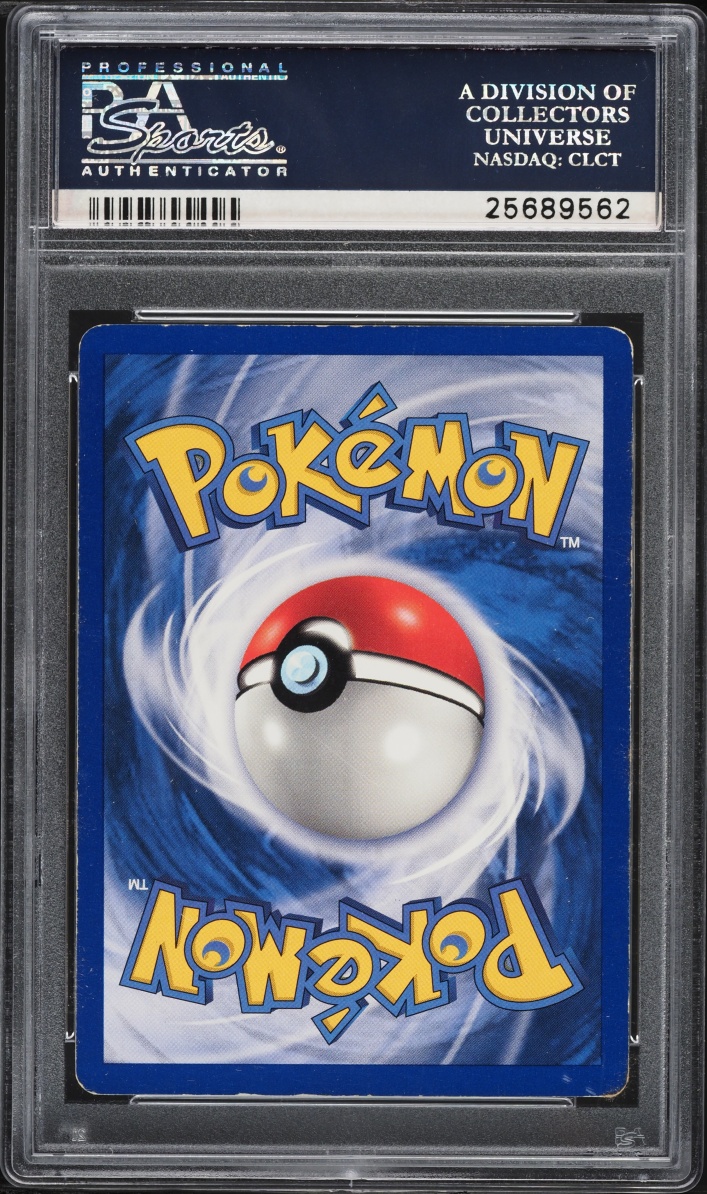 1999 Pokemon Base Set Shadowless 1st Edition Ivysaur #30 PSA 5 EX