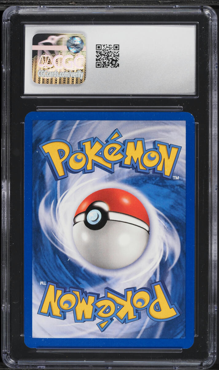 2000 Pokemon Team Rocket 1st Edition Holo Dark Raichu #83 CGC 8.5 NM-MT+