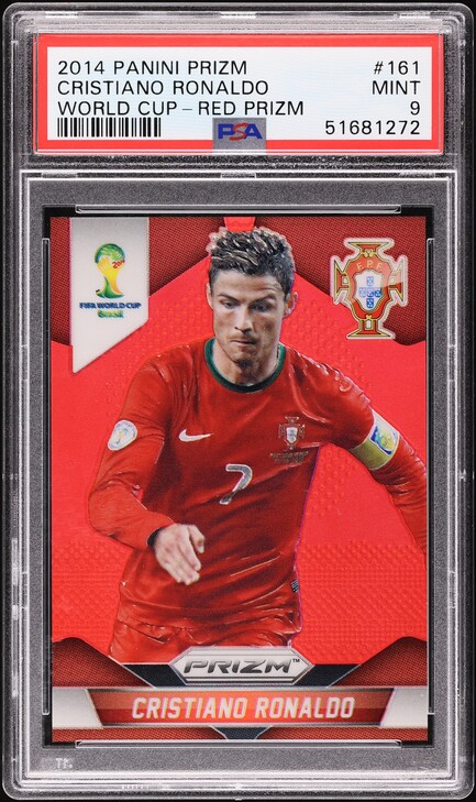2004 SP Authentic Manchester United Cristiano Ronaldo #67