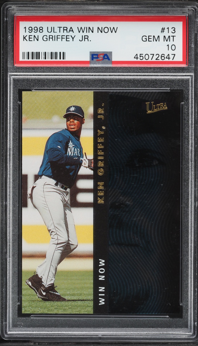 1998 Ultra Win Now Ken Griffey Jr. #13 PSA 10 GEM MINT