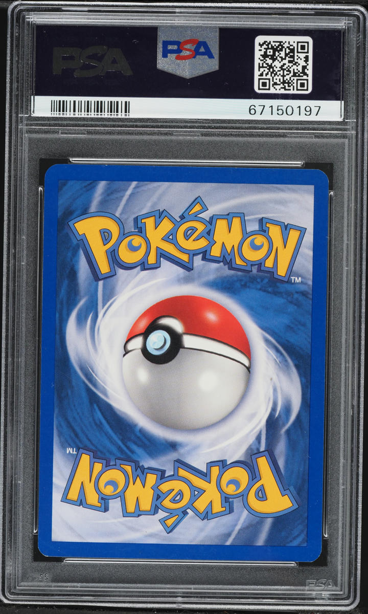 2004 Pokemon EX Hidden Legends Holo Ninetales EX #96 PSA 9 MINT