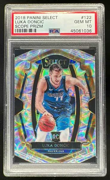その他 Luka Doncic Select Premier RC PSA 10 2018-19 PANINI Select