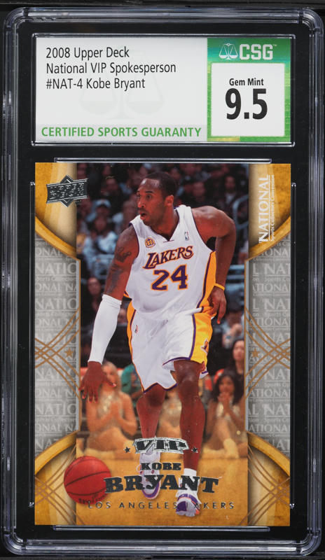 2008 Topps Chrome Kobe Bryant w/ LeBron James #24 PSA 10 GEM MINT