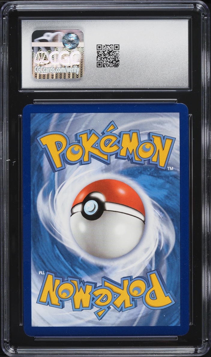 2021 Pokemon Sword & Shield Chilling Reign Ice Rider Calyrex V #45 CGC 9 MINT