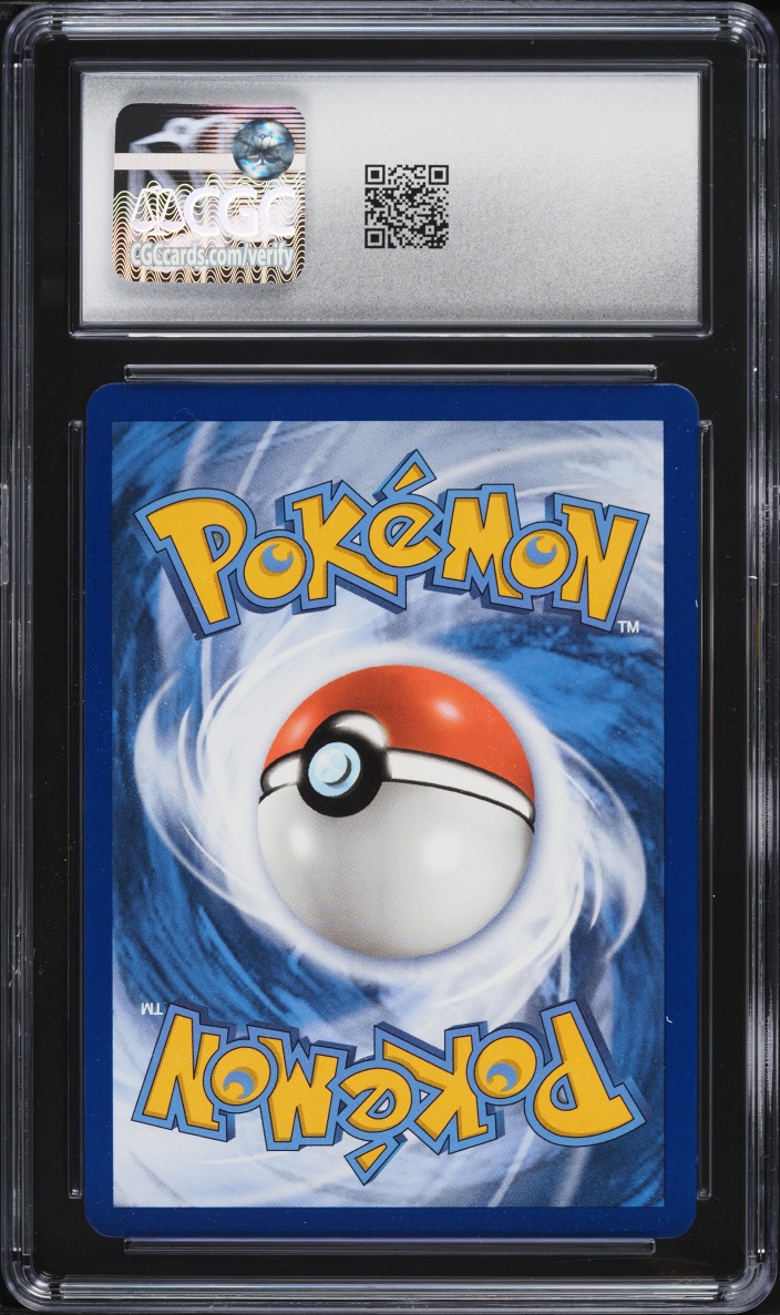 2022 Pokemon Sword & Shield Silver Tempest Holo Unown VSTAR #66 CGC 8.5 NM-MT+