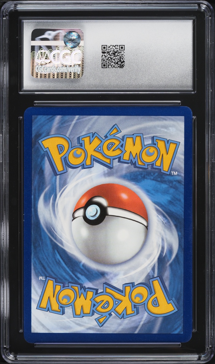 2023 Pokemon Sword & Shield Crown Zenith Holo Leafeon V #13 CGC 8.5 NM-MT+