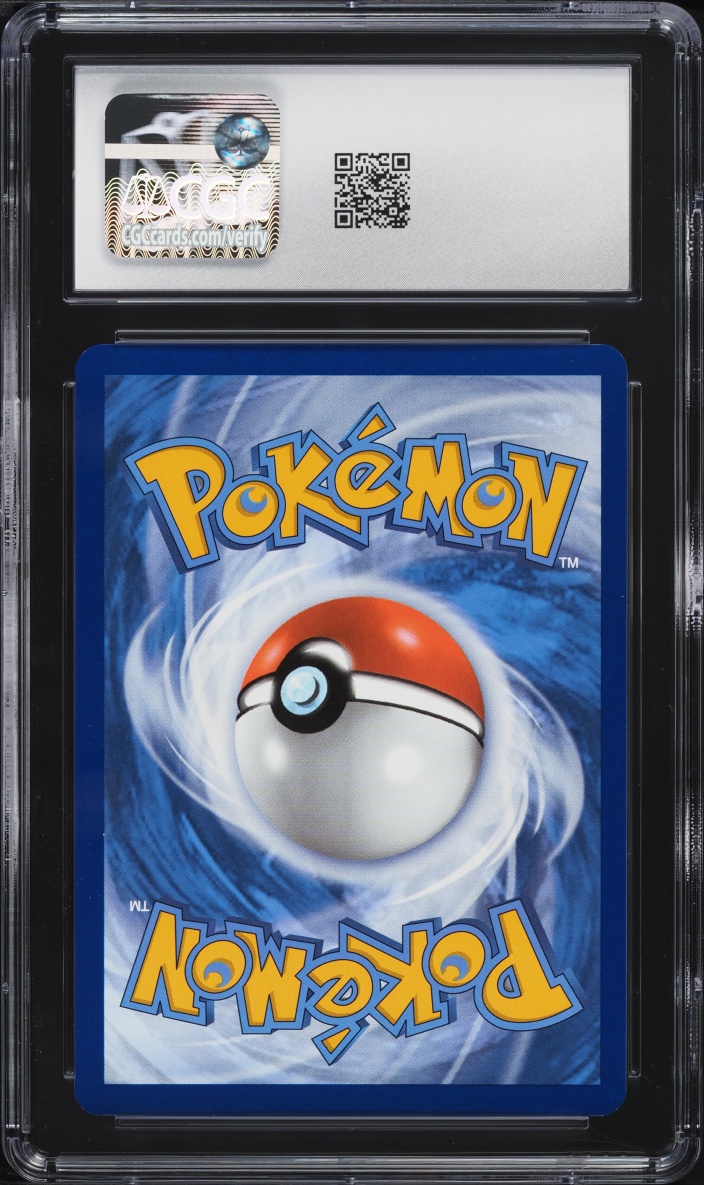 2025 Pokemon Scarlet & Violet Promo Prismatic Evolutions Poster Flareon #167 CGC 10 GEM MINT