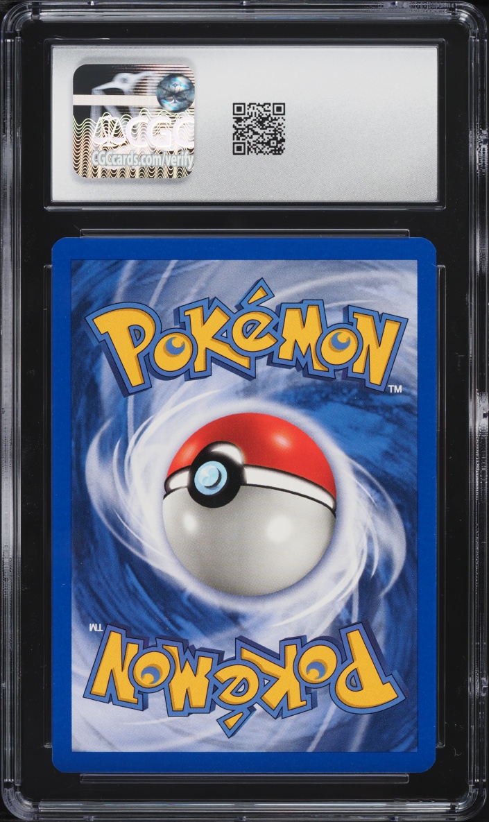 2001 Pokemon Neo Revelation Unown K #58 CGC 10 GEM MINT