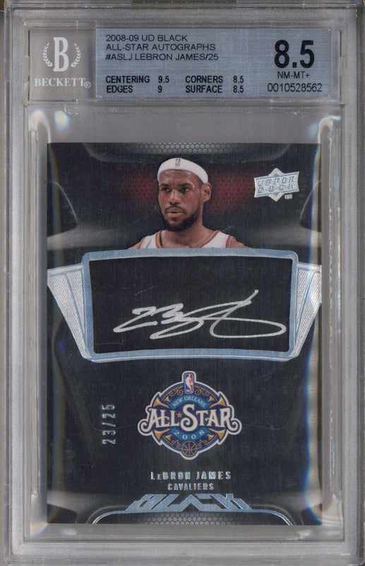 2010 Ud Greats Lebron James Limited To 50 Pieces | eBay