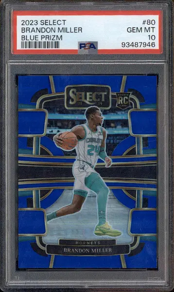 Panini Brandon Clarke RC Gold auto/10 鑑定 Panini Brandon Clarke RC Gold auto/10 鑑定