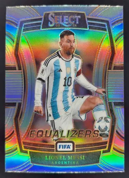 2016 Select Copper Prizm Lionel Messi /49 #286 PSA 10 GEM MINT on
