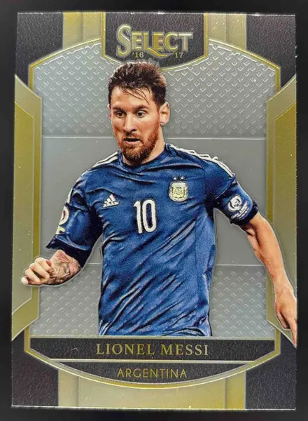 2016 Select Copper Prizm Lionel Messi /49 #286 PSA 10 GEM MINT on