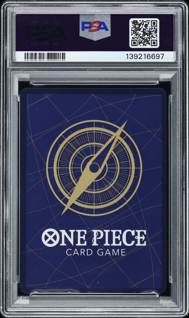 2025 One Piece Treasure Cup Top 8 SEC Koby #OP11-119 PSA 10 GEM MINT