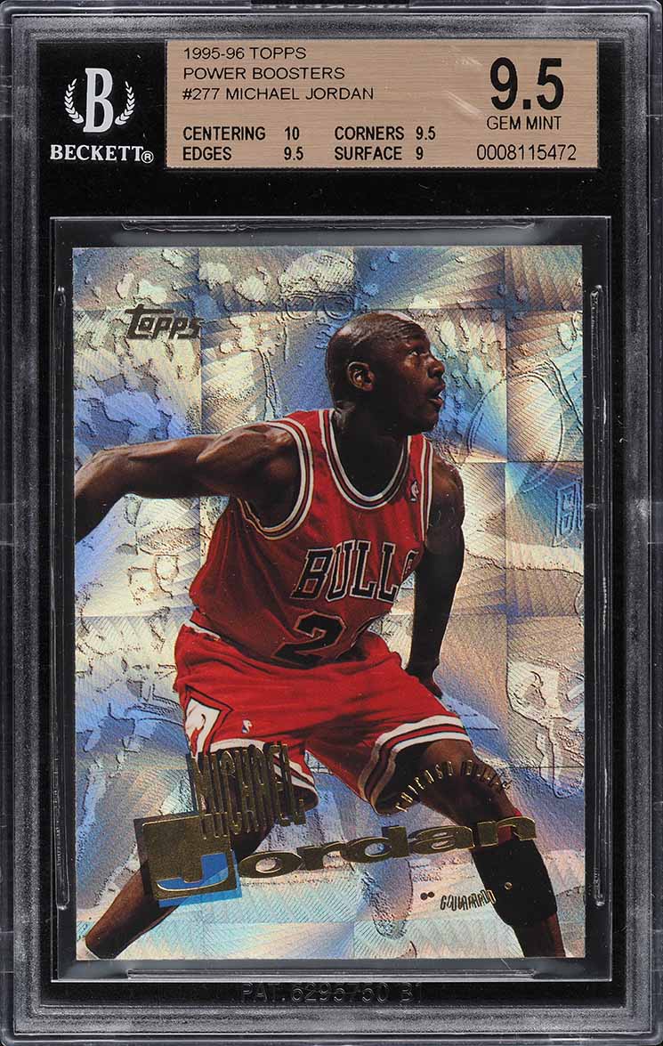 1995-96 Collector's Choice Jordan Collection #JC1 Michael Jordan