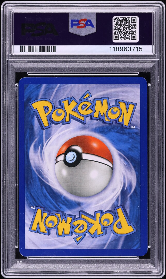 2008 Pokemon Diamond & Pearl Legends Awakened Holo Mesprit LV.X #143 PSA 7 NRMT