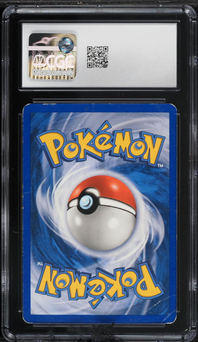 2005 Pokemon EX Emerald Holo Rayquaza #9 CGC 3.5 VG+