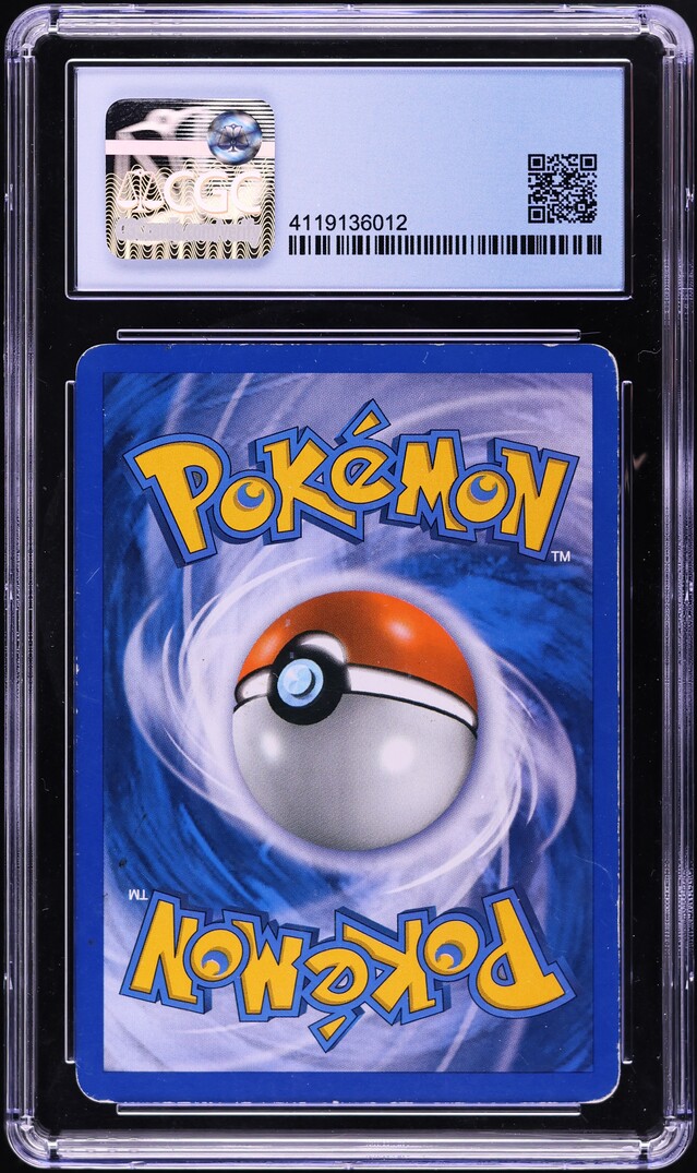 2006 Pokemon EX Dragon Frontiers Holo Charizard Gold Star #100 CGC 5 EX