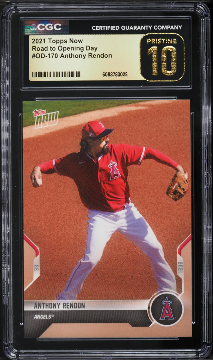 1/1 Topps Anthony rendon Superfractorカード 1/1 Topps Anthony