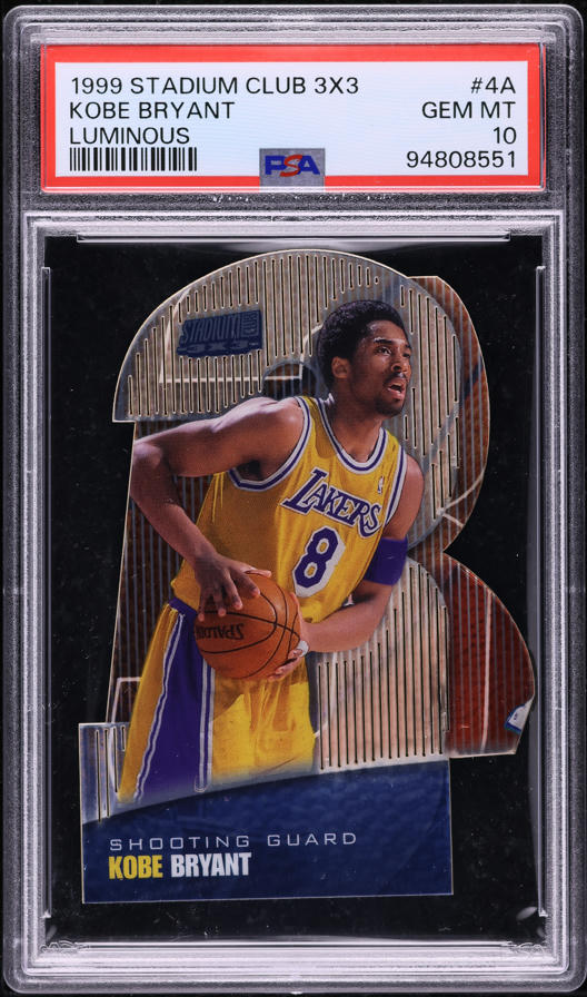その他 PSA 10 - Kobe Bryant - 1999 Stadium Club PSA 10 - Kobe Bryant - 1999 Stadium Club