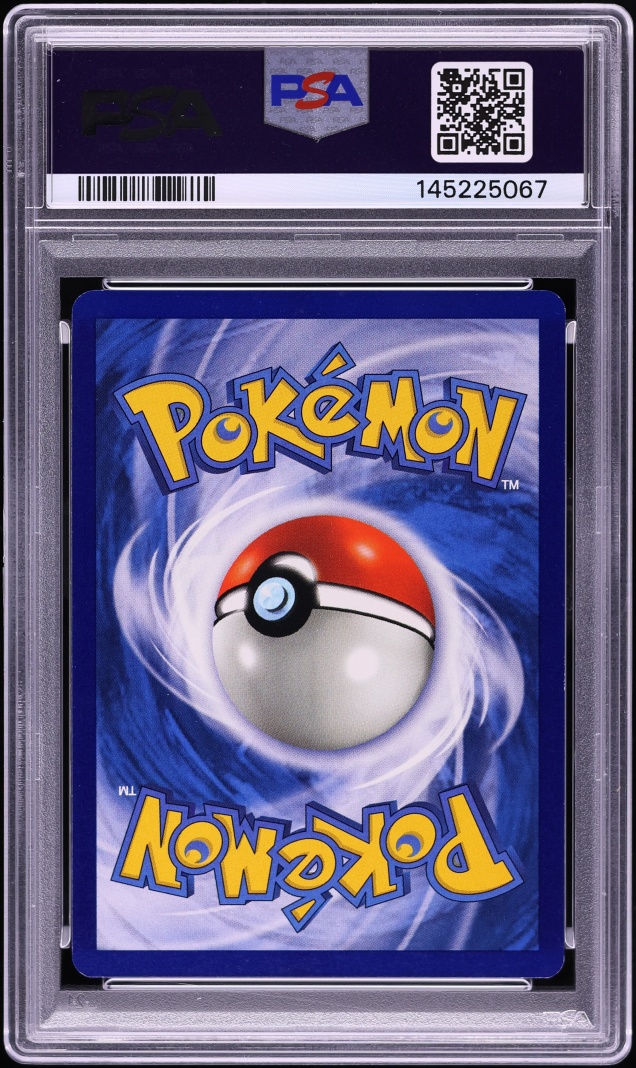 1999 Pokemon Base Set Shadowless 1st Edition Fighting Energy #97 PSA 7 NRMT
