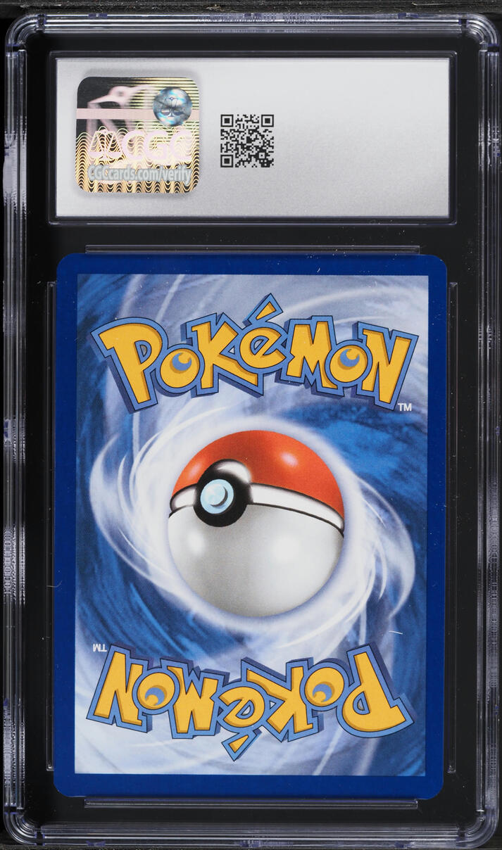 2024 Pokemon Scarlet & Shield Surging Sparks IR Larvesta #196 CGC 10 GEM MINT