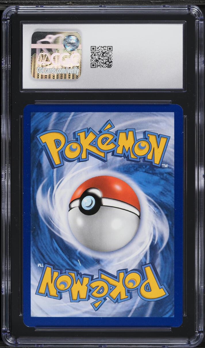 2016 Pokemon XY BREAKpoint Gold Rare Gyarados EX #123 CGC 8.5 NM-MT+