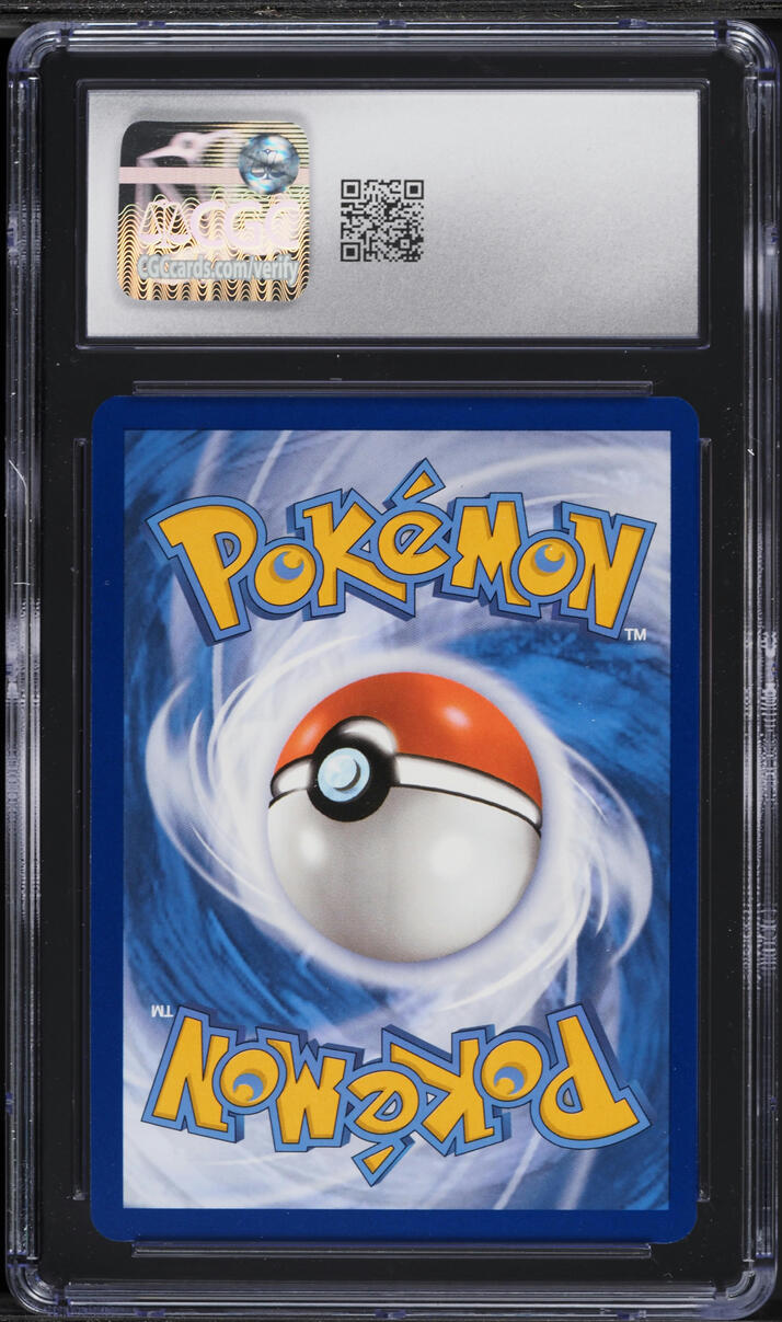 2024 Pokemon Scarlet & Violet Paldean Fates Shiny Rare Pidgey #196 CGC 10 GEM MINT
