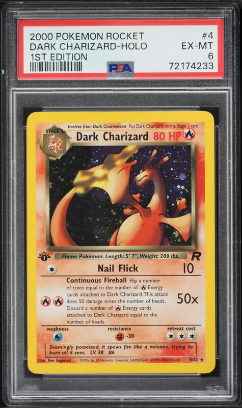 1995 dark kadabra pokemon card value Pokemon - Dark Kadabra (39) main image 1