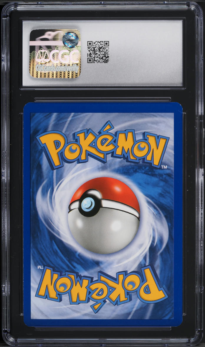 2007 Pokemon Diamond & Pearl Holo Dialga #1 CGC 8.5 NM-MT+