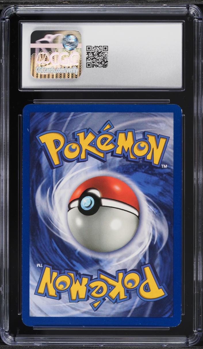 1999 Pokemon Jungle 1st Edition Bellsprout #49 CGC 8 NM-MT