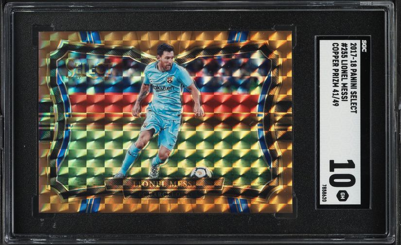 2022 Topps Chrome Merlin UCC Renaissance Superfractor Lionel