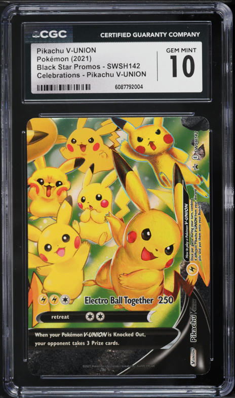2021 Pokemon Japanese SWSH 25th Anniversary Full Art Pikachu V