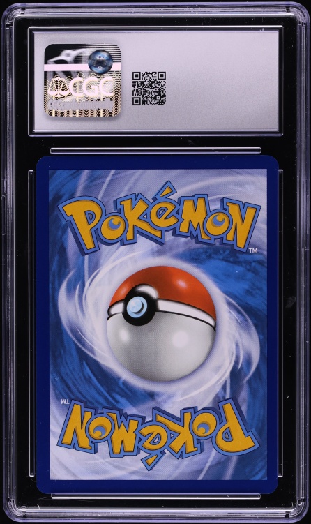 2024 Pokemon Scarlet & Violet Paldean Fates Shiny Rare Naclstack #177 CGC 9 MINT