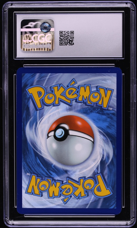 2023 Pokemon SV Paldea Evolved Tyranitar Ex Premium Collection Larvitar #110 CGC 9.5 MINT+