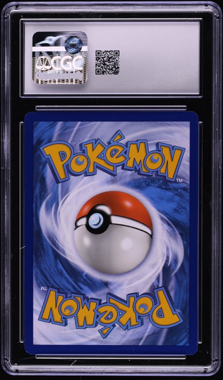 2023 Pokemon Scarlet & Violet Black Star Promo Paldea Evolved Holo Growlithe #24 CGC 9 MINT