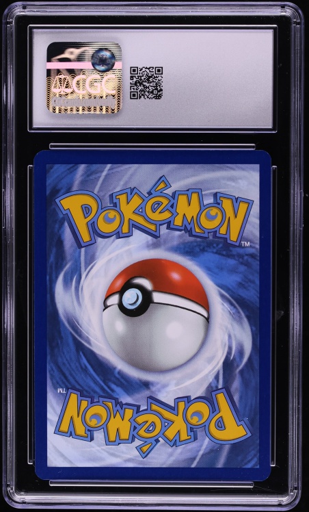 2023 Pokemon Scarlet & Violet Obsidian Flames Triple Whammy Tin Darkrai #136 CGC 8.5 NM-MT+