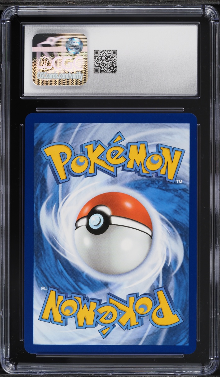 2025 Pokemon Scarlet & Violet Prismatic Evolutions Holo Lugia ex #82 CGC 9 MINT
