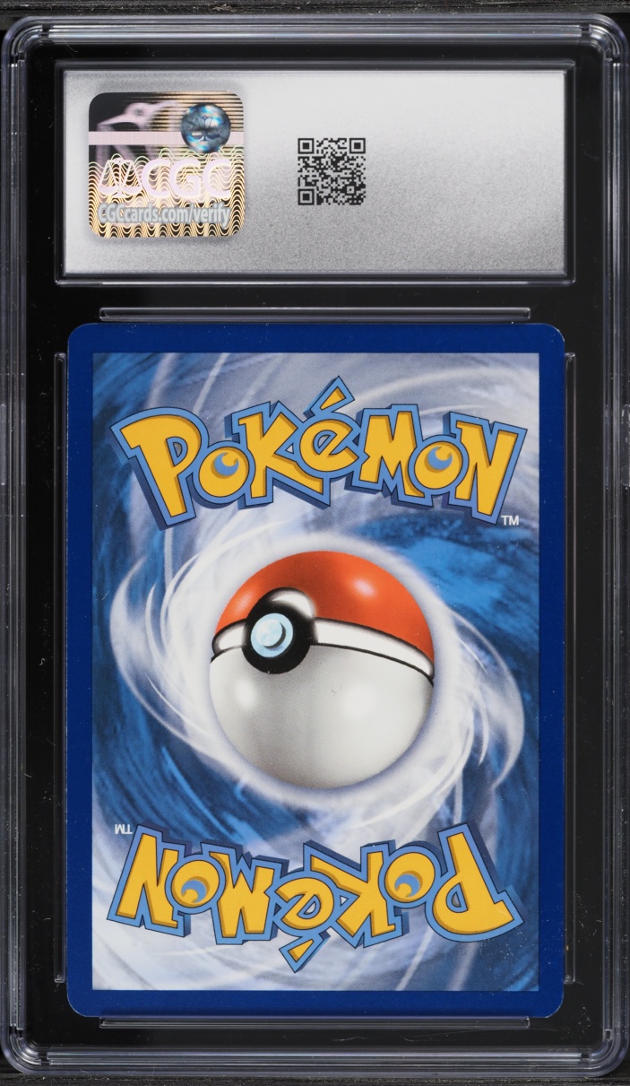 2019 Pokemon Sun & Moon Hidden Fates Holo Vaporeon #18 CGC 8.5 NM-MT+