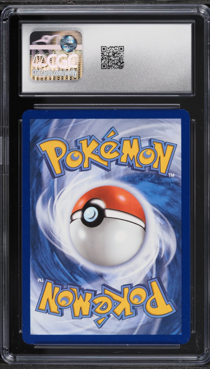 2025 Pokemon Scarlet & Violet 151 Sam's Club Mini Tin Machamp #68 CGC 9 MINT